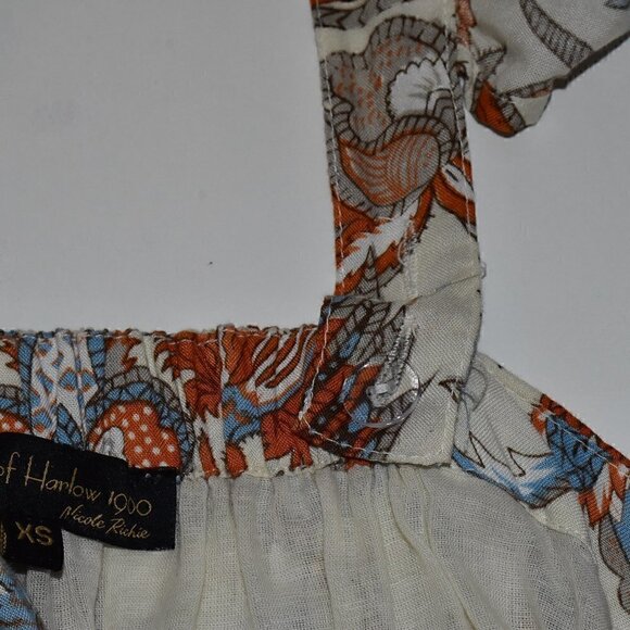 House Of Harlow 1960 Sleeveless Boho Maxi Dress NWOT Size XS - Picture 7 of 14